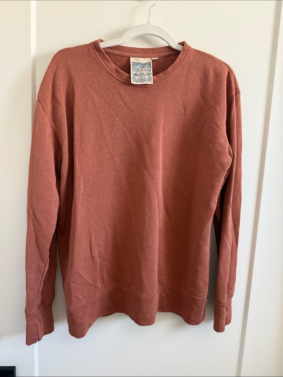 Jungmaven Sweaters - Jungmaven Women's Crewneck Sweater - Rust